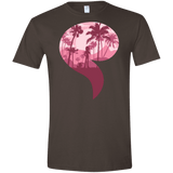 T-Shirts Dark Chocolate / S Kindness Men's Semi-Fitted Softstyle