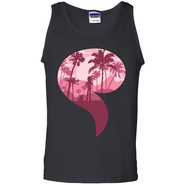 T-Shirts Black / S Kindness Men's Tank Top