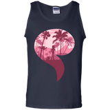 T-Shirts Navy / S Kindness Men's Tank Top