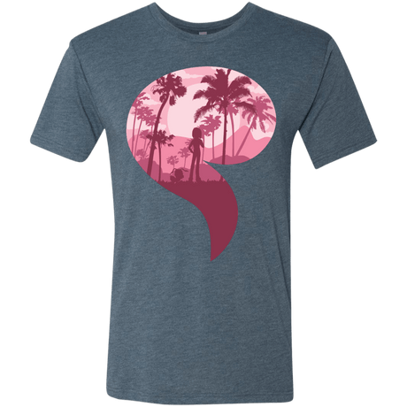 T-Shirts Indigo / S Kindness Men's Triblend T-Shirt