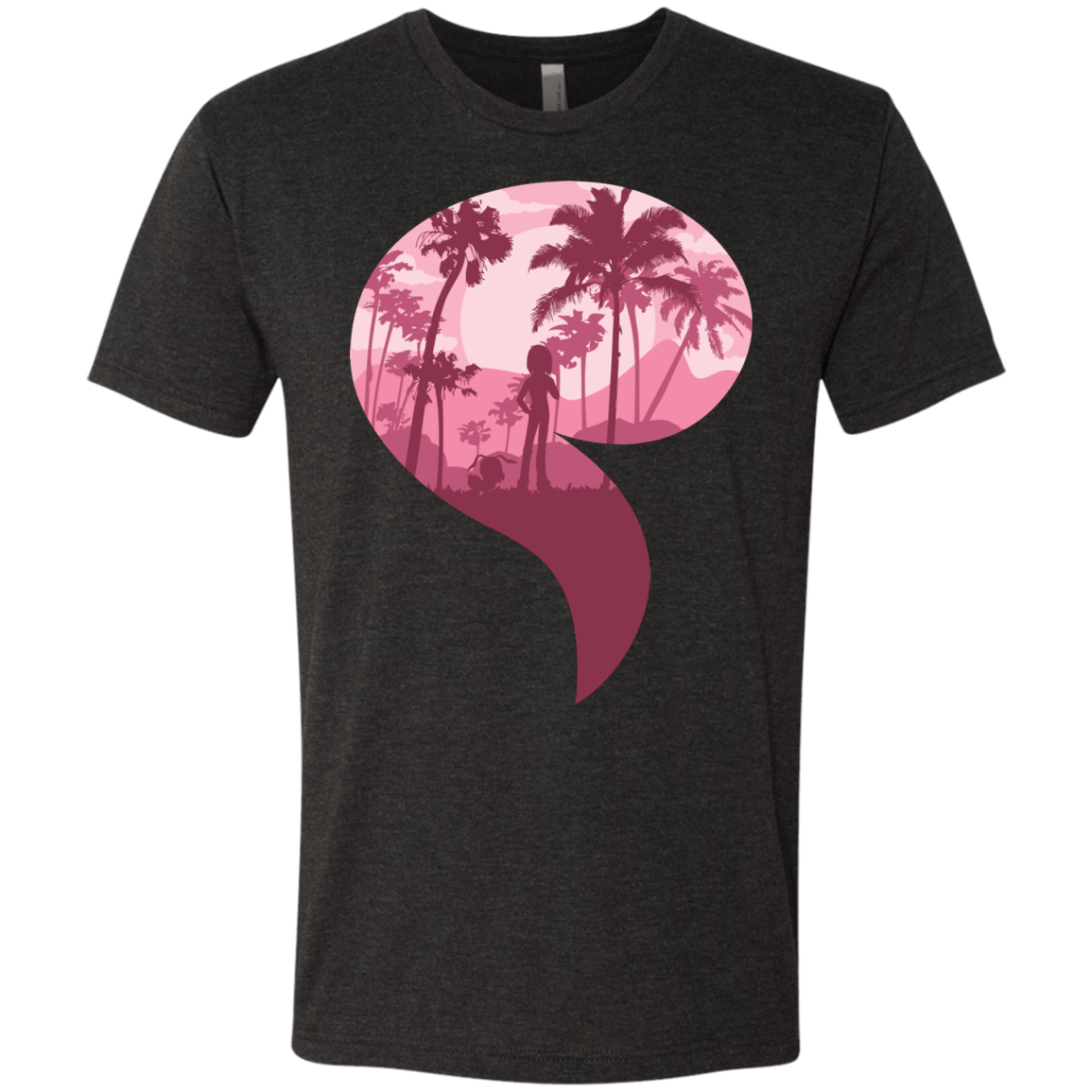 T-Shirts Vintage Black / S Kindness Men's Triblend T-Shirt