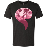 T-Shirts Vintage Black / S Kindness Men's Triblend T-Shirt