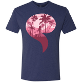 T-Shirts Vintage Navy / S Kindness Men's Triblend T-Shirt