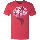 T-Shirts Vintage Red / S Kindness Men's Triblend T-Shirt