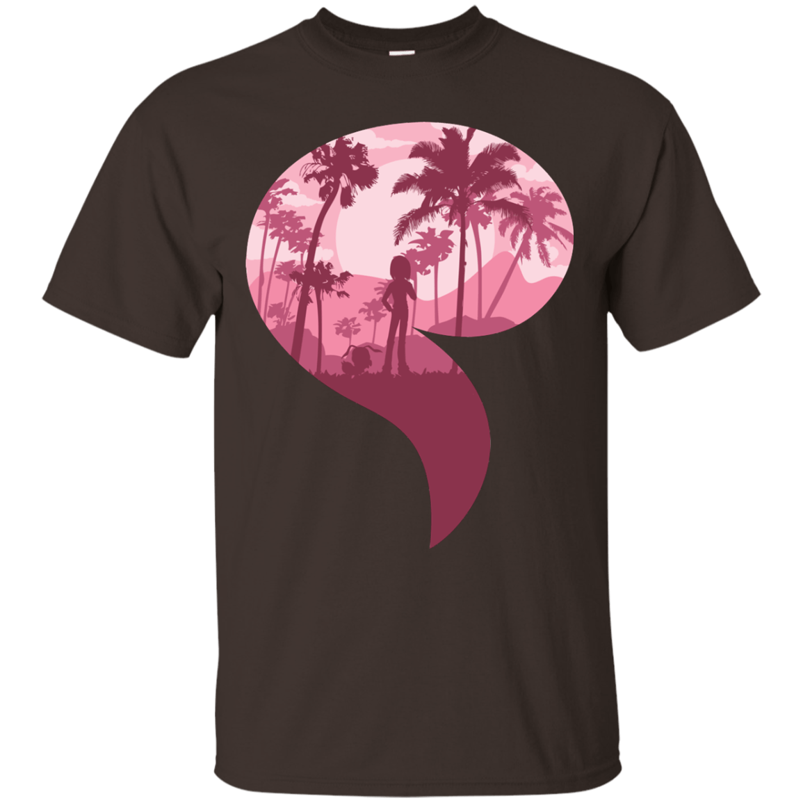 T-Shirts Dark Chocolate / S Kindness T-Shirt