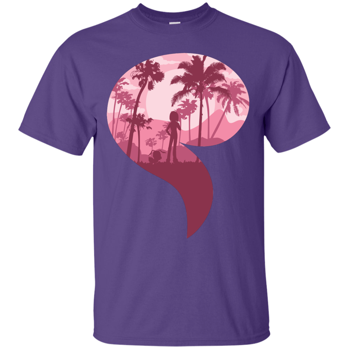 T-Shirts Purple / S Kindness T-Shirt