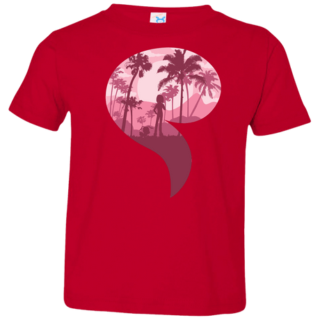 T-Shirts Red / 2T Kindness Toddler Premium T-Shirt