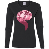 T-Shirts Black / S Kindness Women's Long Sleeve T-Shirt
