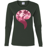 T-Shirts Forest / S Kindness Women's Long Sleeve T-Shirt