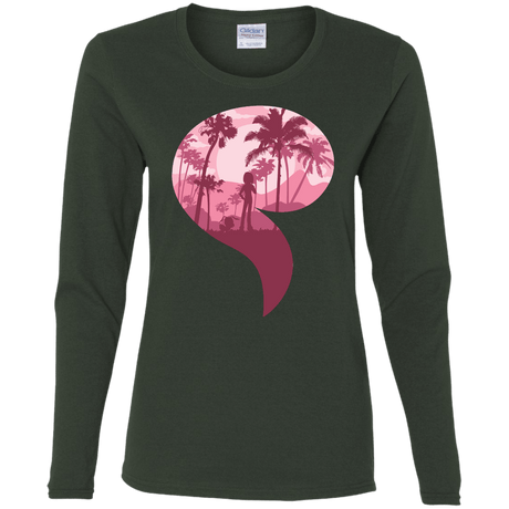 T-Shirts Forest / S Kindness Women's Long Sleeve T-Shirt