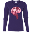 T-Shirts Purple / S Kindness Women's Long Sleeve T-Shirt