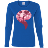 T-Shirts Royal / S Kindness Women's Long Sleeve T-Shirt