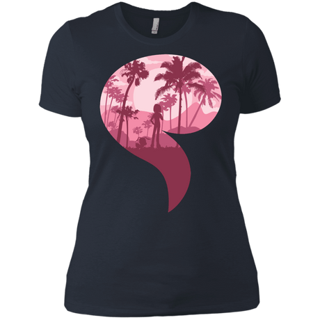 T-Shirts Indigo / X-Small Kindness Women's Premium T-Shirt
