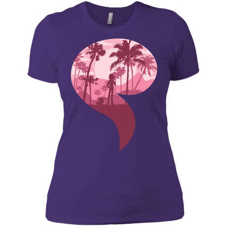 T-Shirts Purple Rush/ / X-Small Kindness Women's Premium T-Shirt