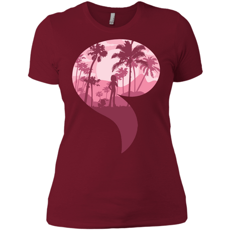 T-Shirts Scarlet / X-Small Kindness Women's Premium T-Shirt