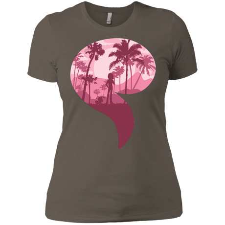 T-Shirts Warm Grey / X-Small Kindness Women's Premium T-Shirt