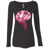 T-Shirts Vintage Black / S Kindness Women's Triblend Long Sleeve Shirt