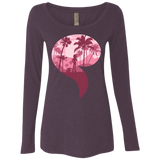 T-Shirts Vintage Purple / S Kindness Women's Triblend Long Sleeve Shirt