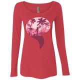 T-Shirts Vintage Red / S Kindness Women's Triblend Long Sleeve Shirt