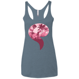 T-Shirts Indigo / X-Small Kindness Women's Triblend Racerback Tank