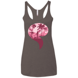 T-Shirts Macchiato / X-Small Kindness Women's Triblend Racerback Tank