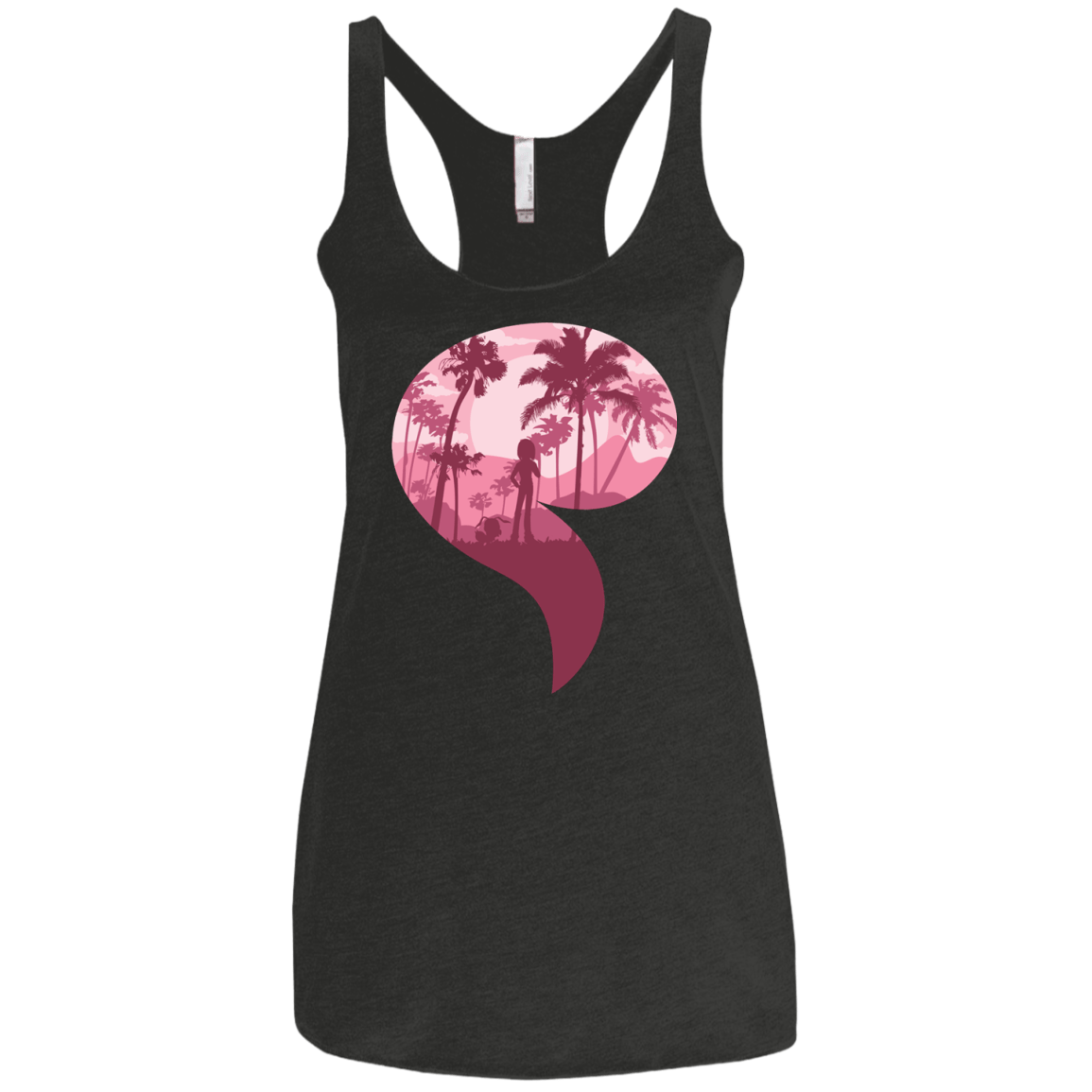 T-Shirts Vintage Black / X-Small Kindness Women's Triblend Racerback Tank