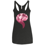 T-Shirts Vintage Black / X-Small Kindness Women's Triblend Racerback Tank