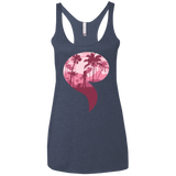 T-Shirts Vintage Navy / X-Small Kindness Women's Triblend Racerback Tank