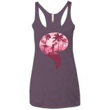 T-Shirts Vintage Purple / X-Small Kindness Women's Triblend Racerback Tank
