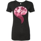 T-Shirts Vintage Black / S Kindness Women's Triblend T-Shirt