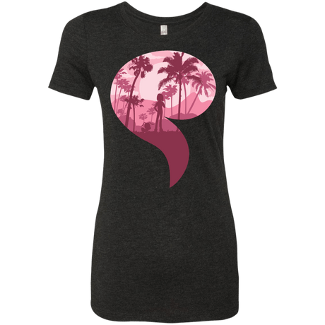 T-Shirts Vintage Black / S Kindness Women's Triblend T-Shirt