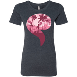 T-Shirts Vintage Navy / S Kindness Women's Triblend T-Shirt