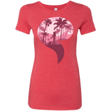 T-Shirts Vintage Red / S Kindness Women's Triblend T-Shirt