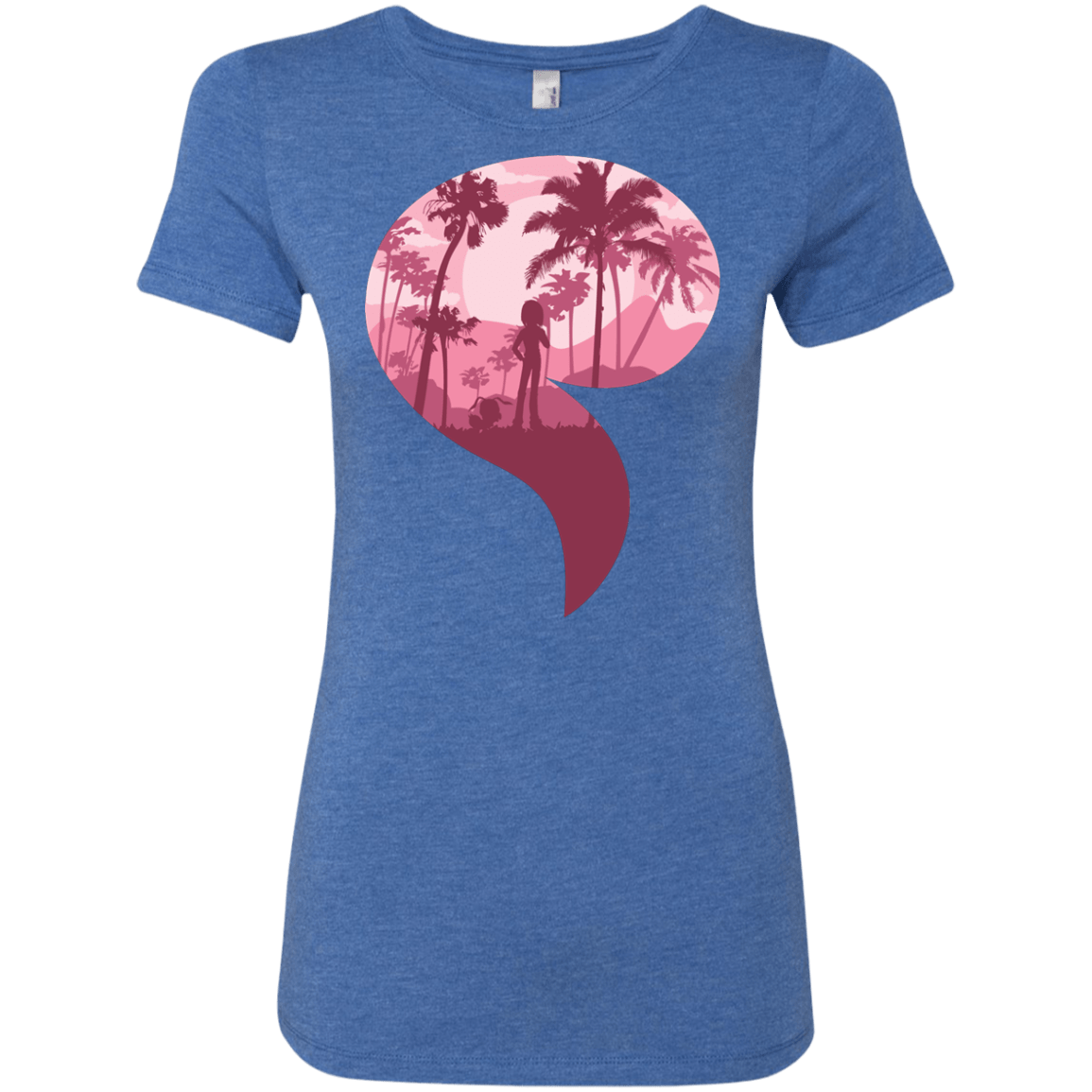 T-Shirts Vintage Royal / S Kindness Women's Triblend T-Shirt