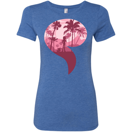 T-Shirts Vintage Royal / S Kindness Women's Triblend T-Shirt