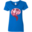 T-Shirts Royal / S Kindness Women's V-Neck T-Shirt