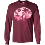 T-Shirts Maroon / YS Kindness Youth Long Sleeve T-Shirt