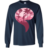 T-Shirts Navy / YS Kindness Youth Long Sleeve T-Shirt