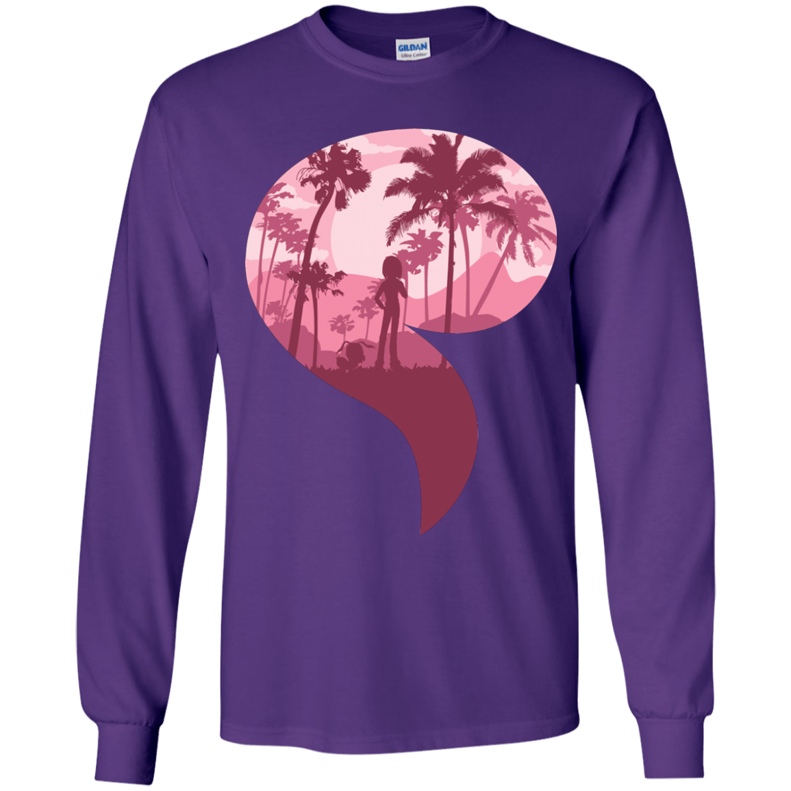 T-Shirts Purple / YS Kindness Youth Long Sleeve T-Shirt