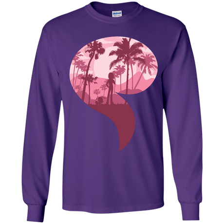 T-Shirts Purple / YS Kindness Youth Long Sleeve T-Shirt