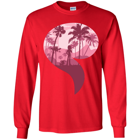 T-Shirts Red / YS Kindness Youth Long Sleeve T-Shirt