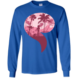 T-Shirts Royal / YS Kindness Youth Long Sleeve T-Shirt