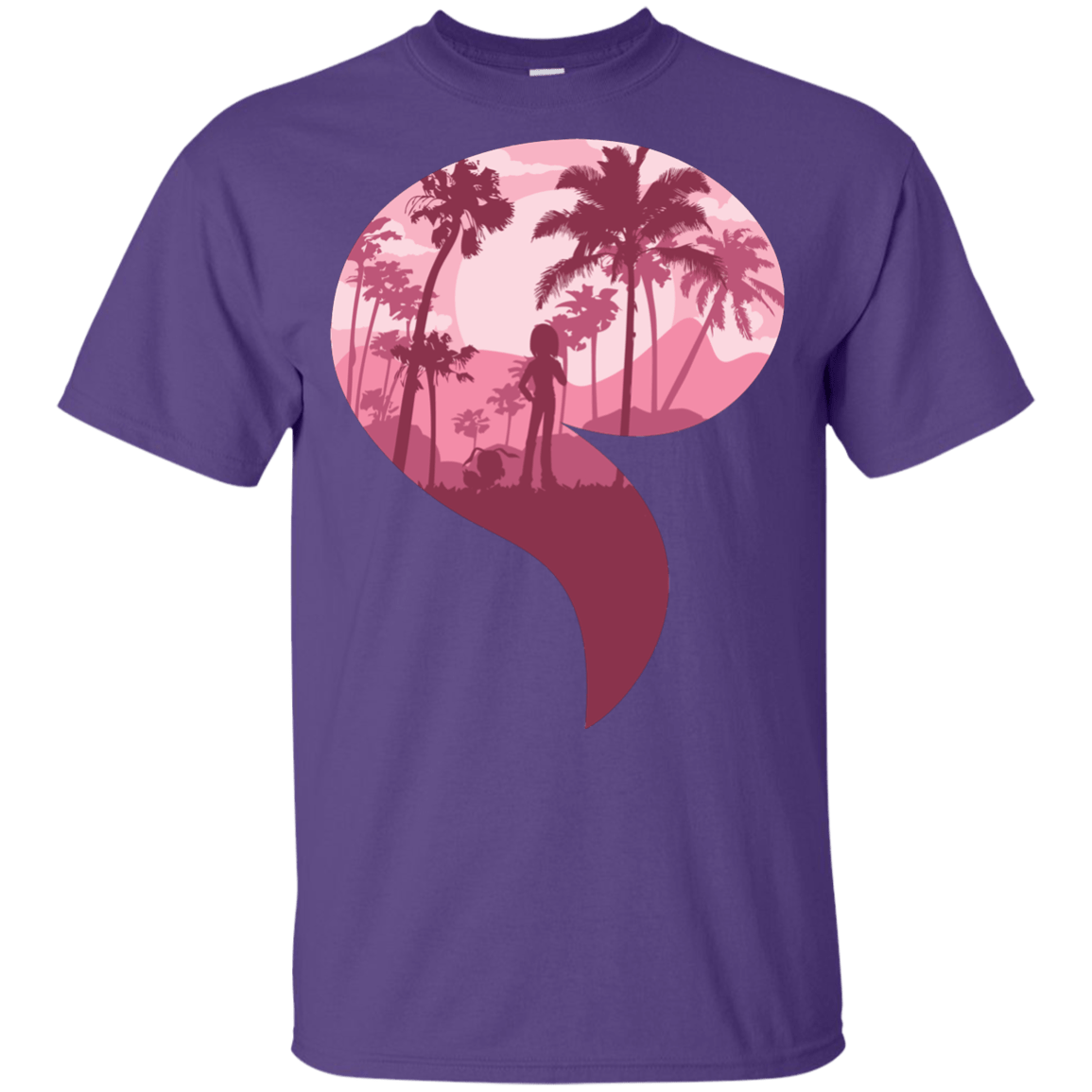 T-Shirts Purple / YXS Kindness Youth T-Shirt