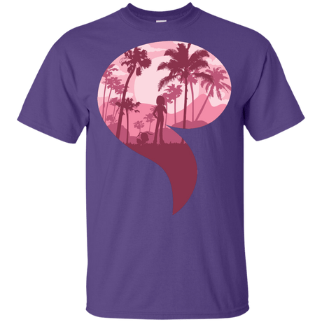 T-Shirts Purple / YXS Kindness Youth T-Shirt