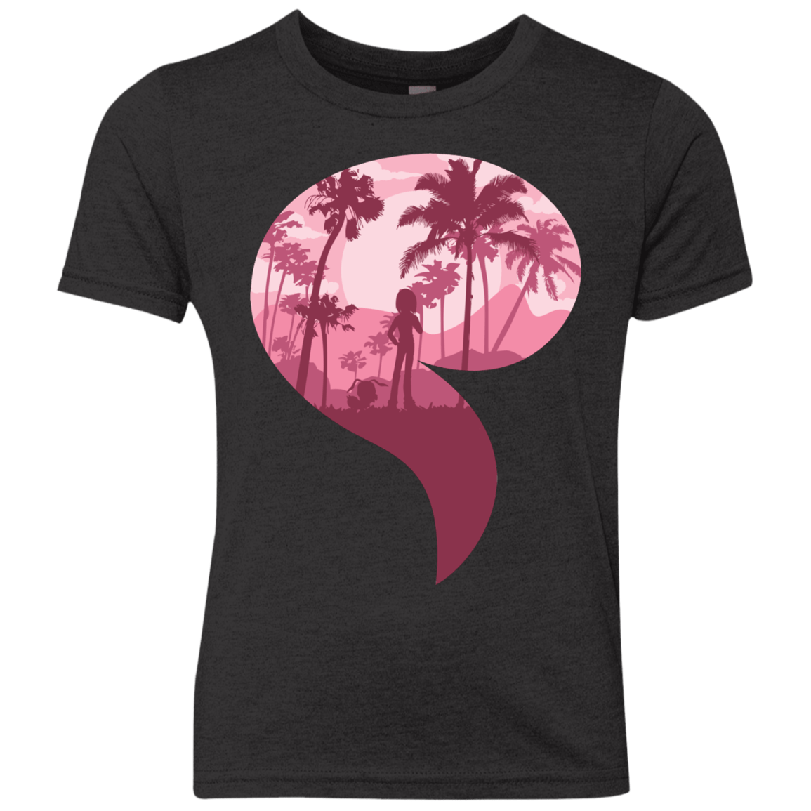T-Shirts Vintage Black / YXS Kindness Youth Triblend T-Shirt