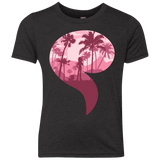 T-Shirts Vintage Black / YXS Kindness Youth Triblend T-Shirt