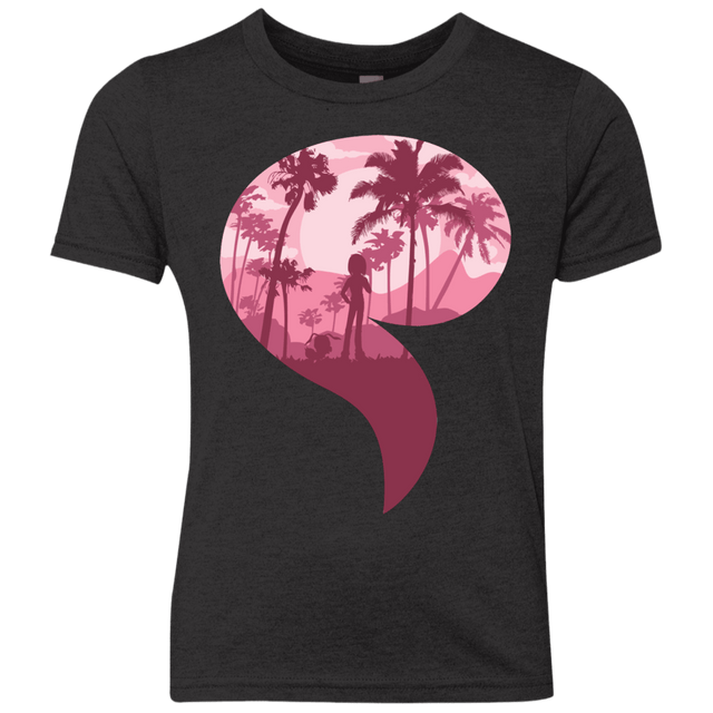 T-Shirts Vintage Black / YXS Kindness Youth Triblend T-Shirt