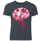 T-Shirts Vintage Navy / YXS Kindness Youth Triblend T-Shirt