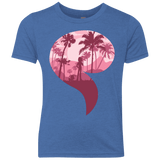 T-Shirts Vintage Royal / YXS Kindness Youth Triblend T-Shirt