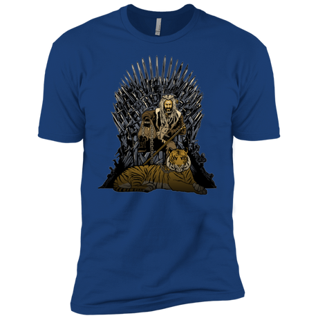 T-Shirts Royal / YXS King and Tiger Boys Premium T-Shirt
